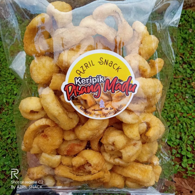 Jual Keripik Pisang Raja Oven Gram Shopee Indonesia