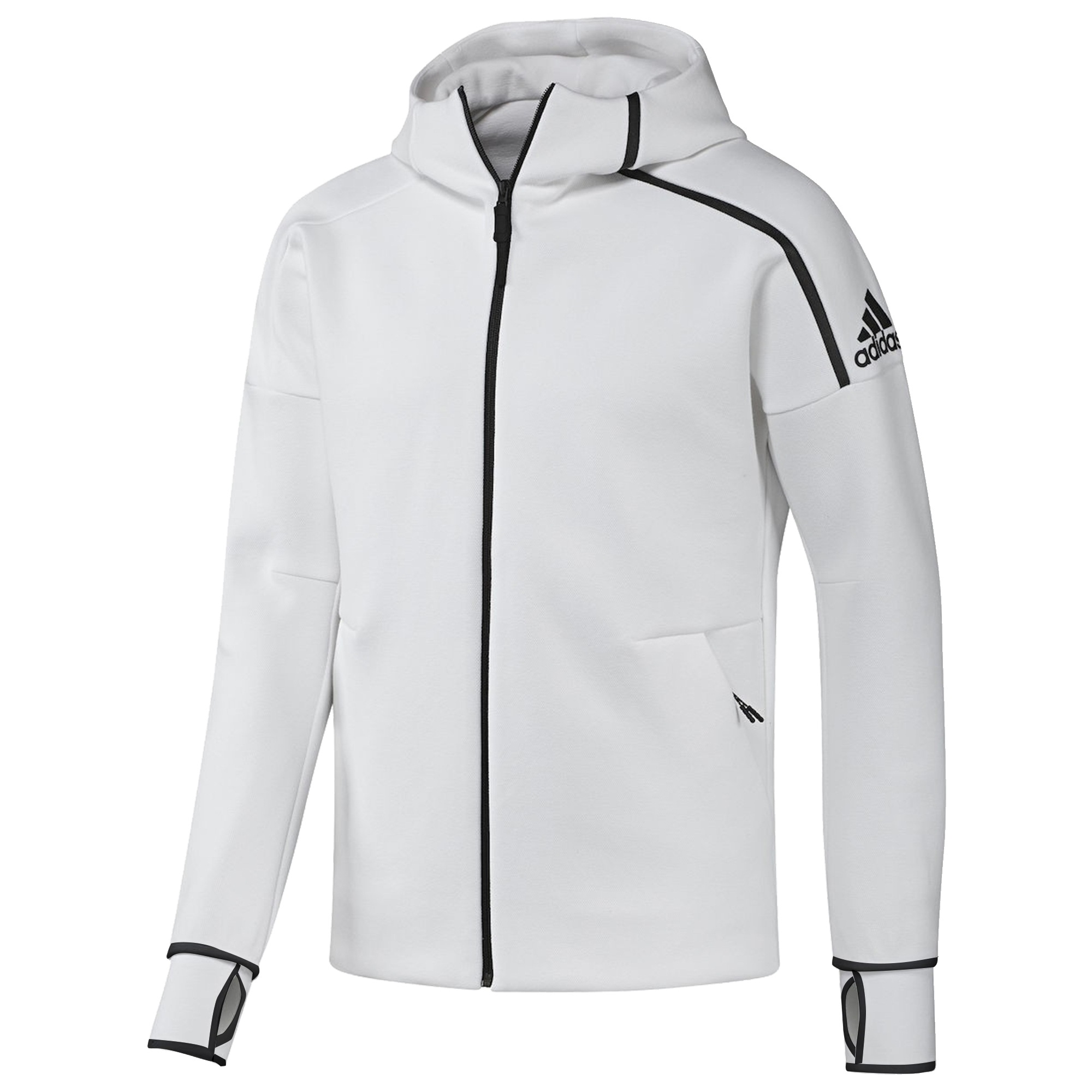 JUMPER HOODIE ZIPP ADIDAS ZNE