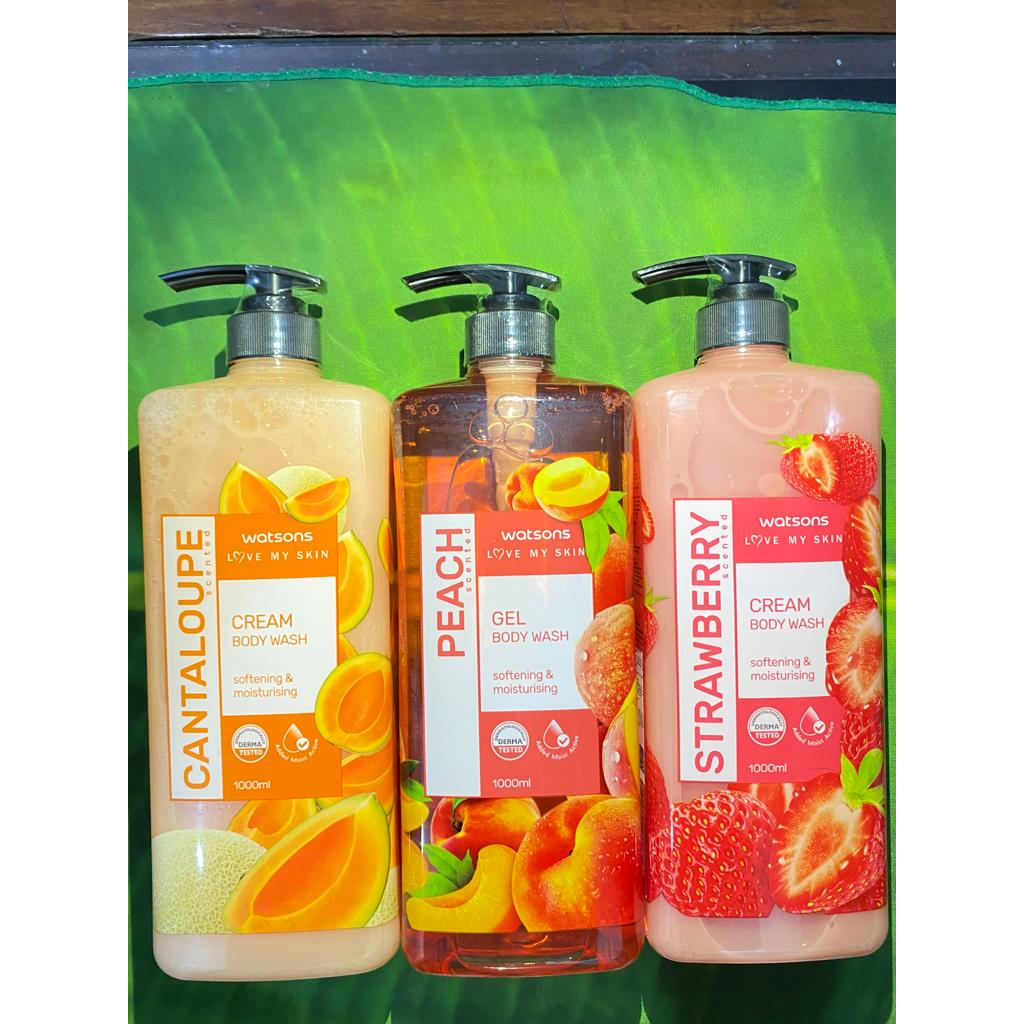 Jual Watsons Body Wash 1L Shopee Indonesia