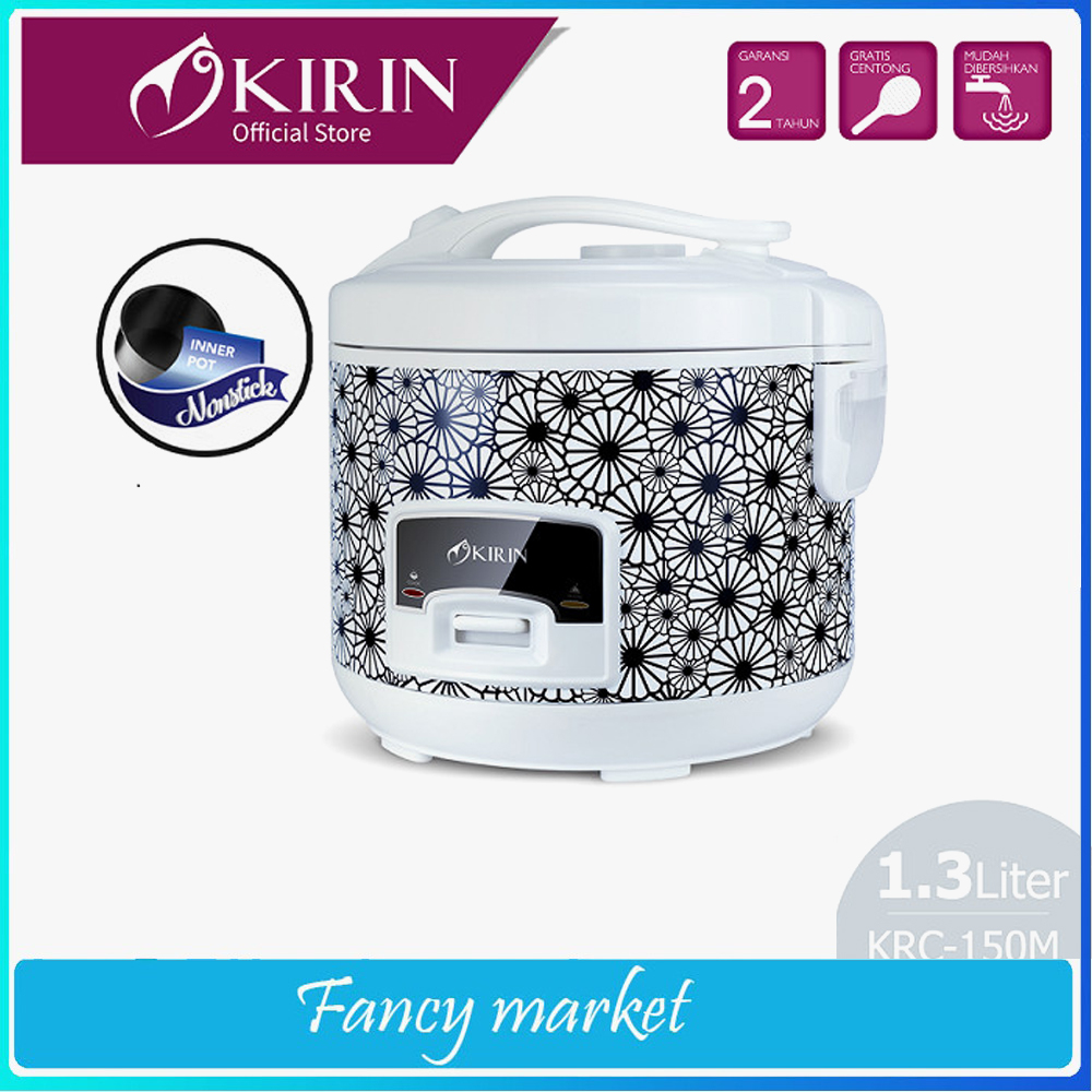 Jual RICE COOKER KIRIN/MAGIC COM KIRIN KRC 150 Kapasitas 1,3 Liter ...