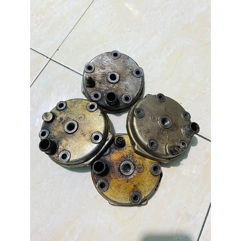 Jual Head Deksel Kop Ninja R SS RR Original bekas Copotan | Shopee ...