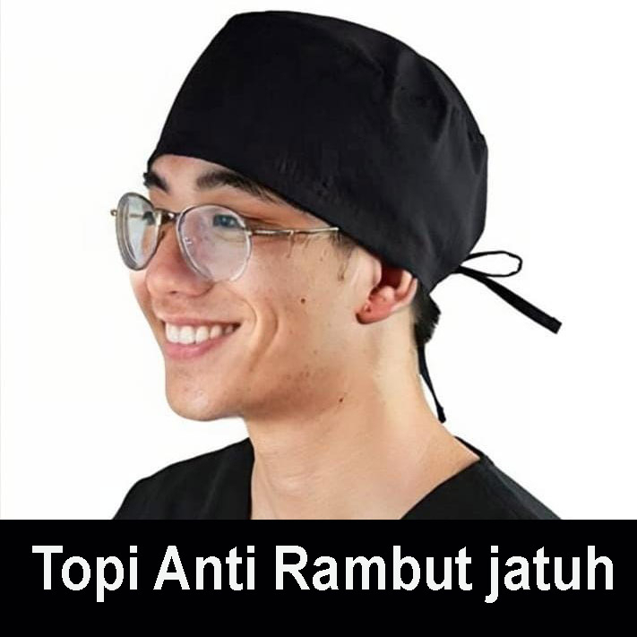 Jual Topi Koki Cheff / Topi Dokter Bedah / Topi Operasi / Topi karyawan ...