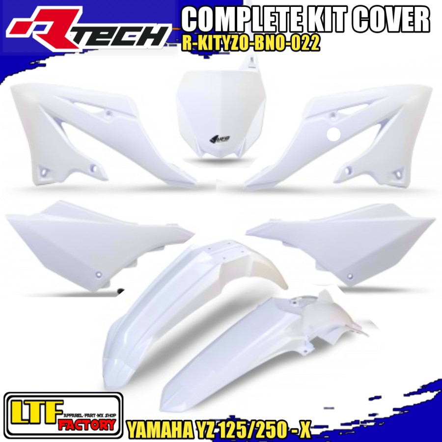 Jual Yamaha Yz X New Racetech Complete Kit Cover Body Full Set