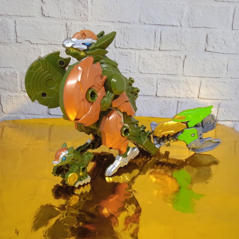 Jual Dx Kanguru Megazord power ranger Dino Fury Ryusoulger bandai japan ...