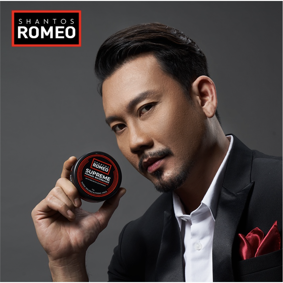 Jual Shantos Romeo SUPREME Pomade - 75 gram | Shopee Indonesia