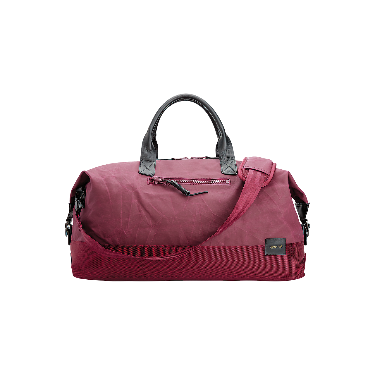 Jual Nixon Holdem Duffle Burgundy C2186234 Shopee Indonesia