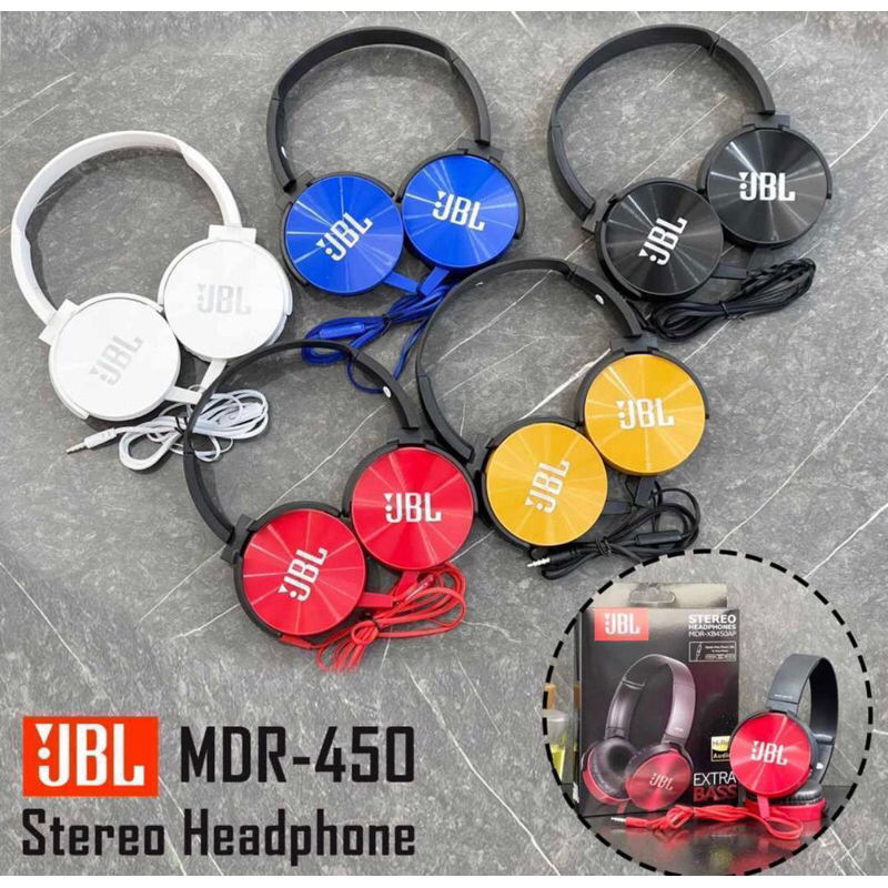 Jual Headphone JBL XB450 Extrabass Shopee Indonesia