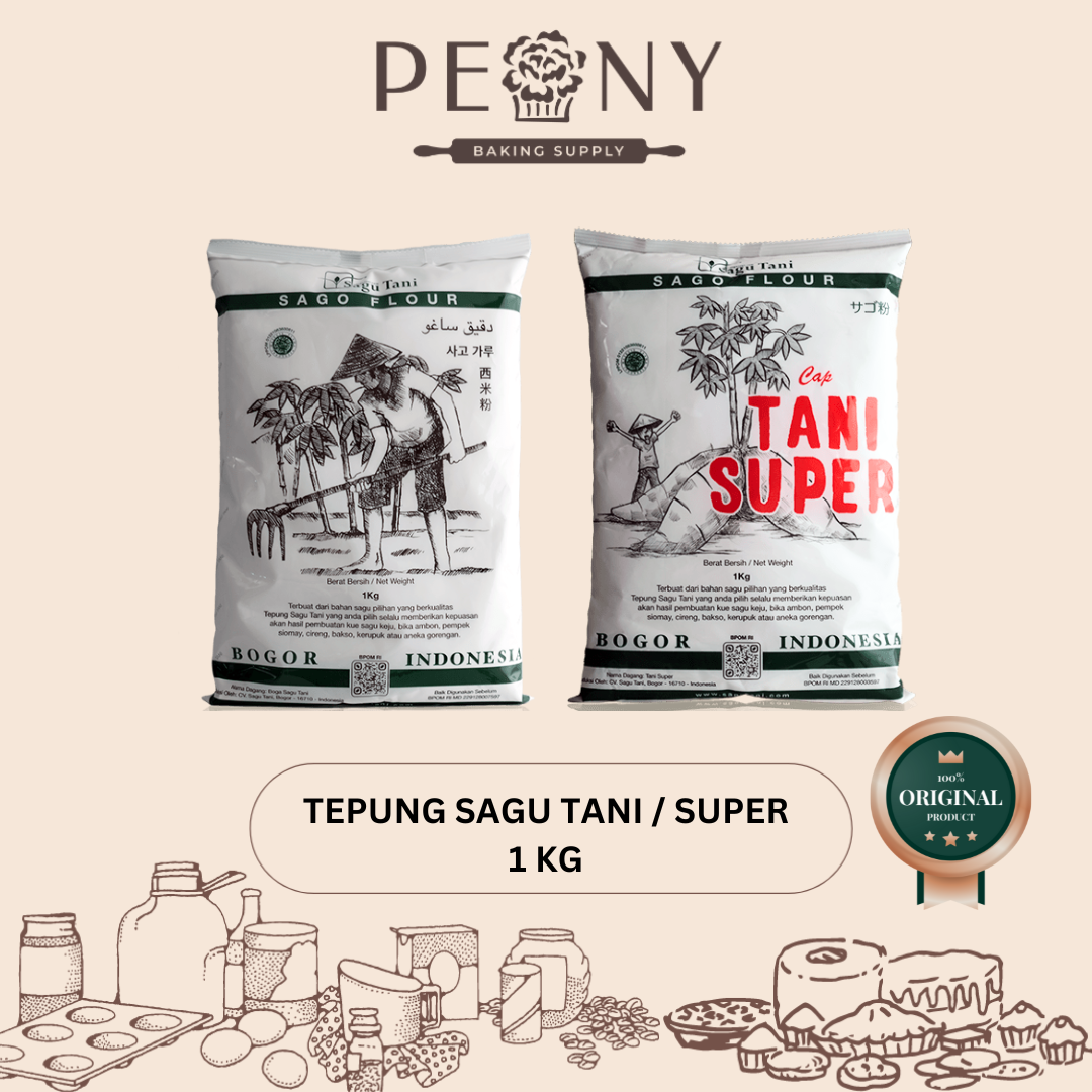Jual TEPUNG SAGU TANI, SAGU TANI SUPER ASLI 1 KG | Shopee Indonesia