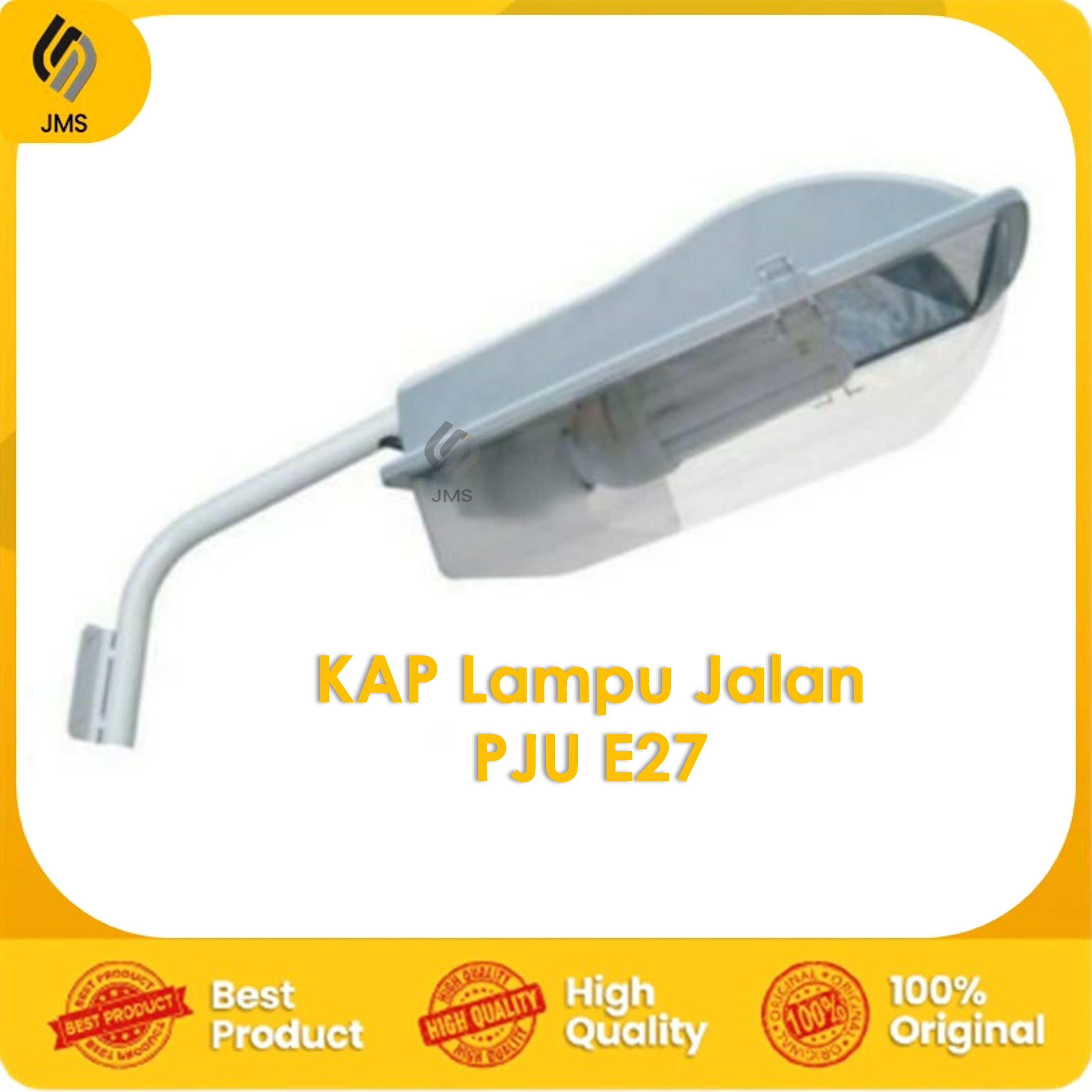 Jual Kap Lampu Jalan Pju Fitting E27 Kosongan Lampu Led Mercury Kap