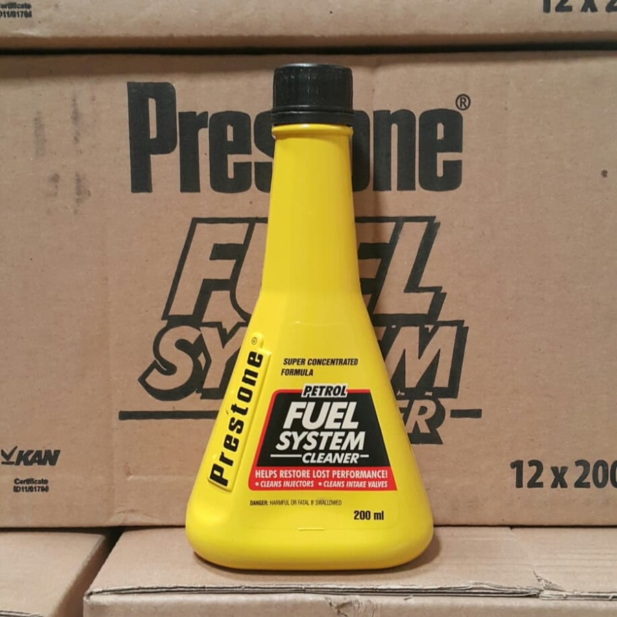 Jual PRESTONE PETROL FUEL SYSTEM CLEANER ADITIF PEMBERSIH MOTOR MOBIL