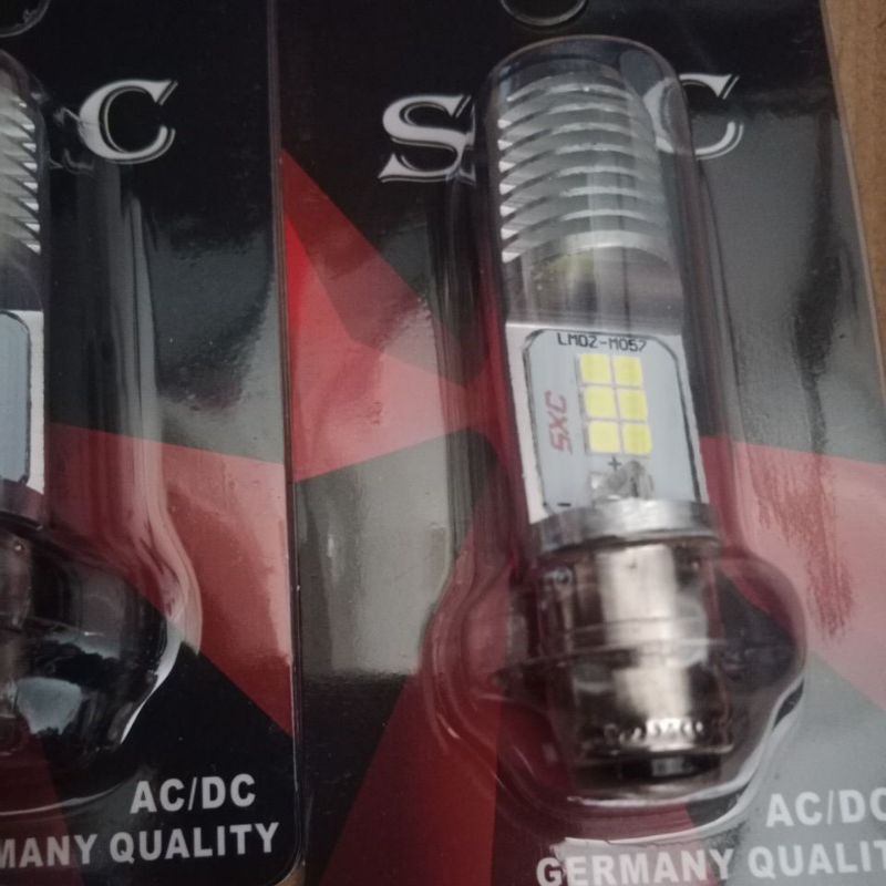 Jual lampu led motor h6 2 sisi 12 titk led | Shopee Indonesia