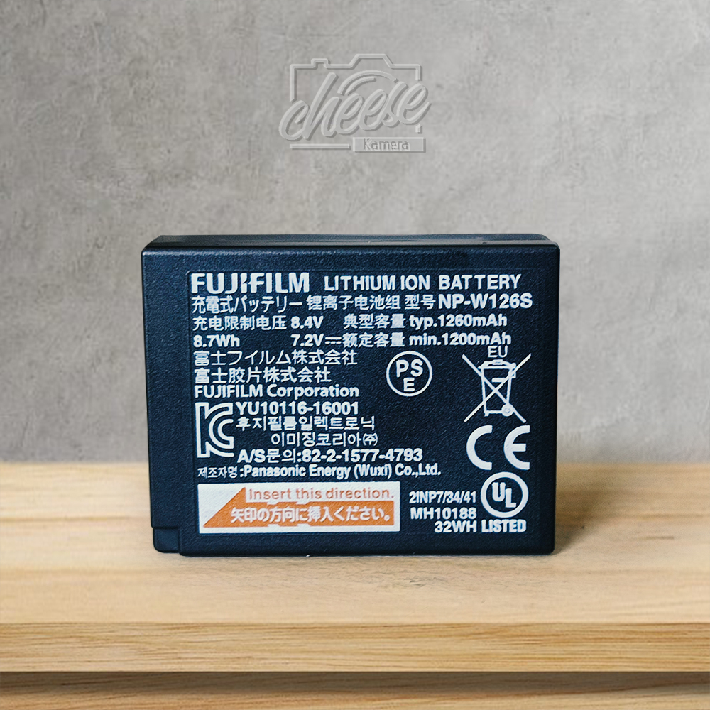 Batterie Fujifilm NP W126S Compatibile Con: X H1,x Pro2,x Pro1,x T3,x - Foto 7