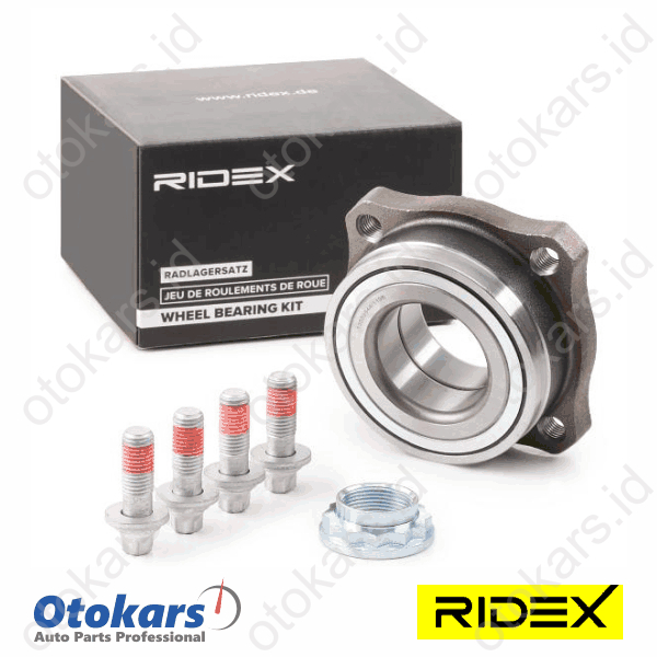 Jual Wheel Bearing / Laher Roda Belakang BMW F10 (RIDEX 654W0876