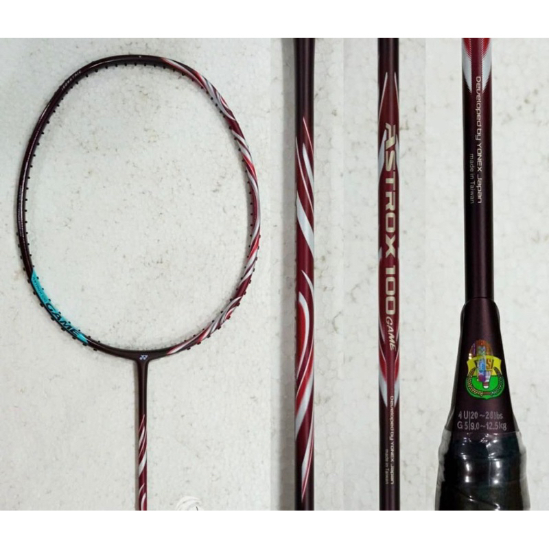 Jual RAKET YONEX ASTROX 100 GAME KURENAI ORIGINAL | Shopee Indonesia