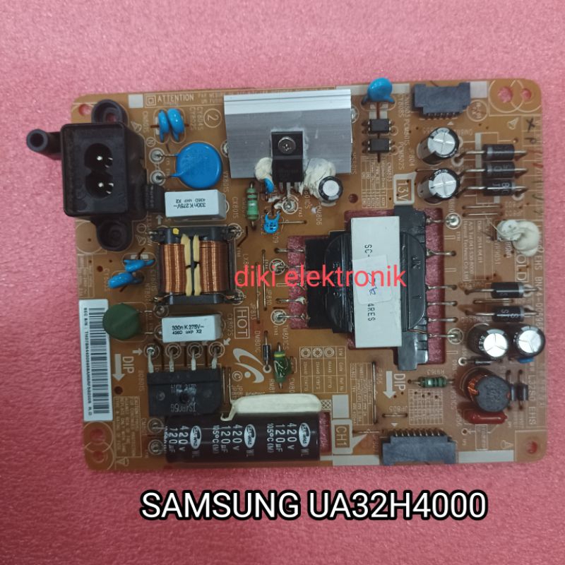 Jual Mesin Tv Psu Samsung Ua H Power Supply Regulator Psu Original Shopee Indonesia