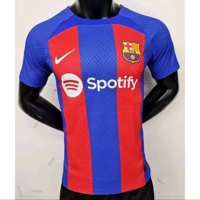 Jual JERSEY BARCA HOME PI PLAYER ISSUE 23 24 2023 2024 BARCELONA