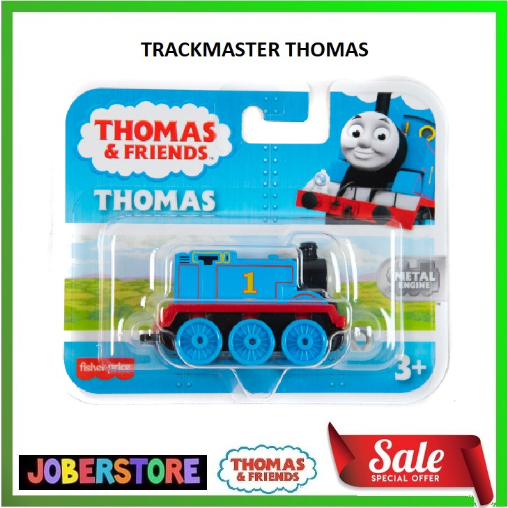Jual Thomas & Friends Trackmaster / Metal Engine Push Along - THOMAS ...