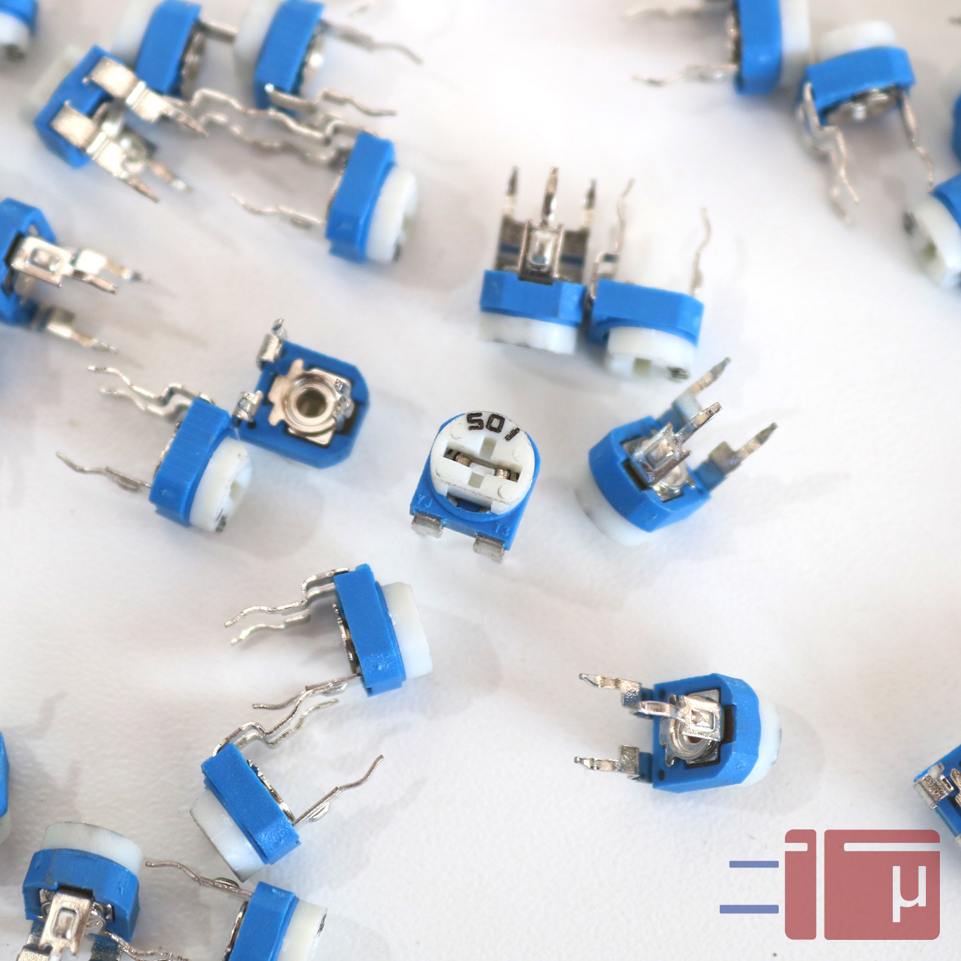 Jual x10 Trimpot VR 501 500 Ohm Variable Resistor | Shopee Indonesia