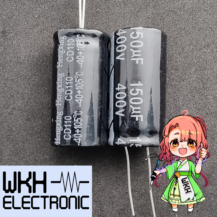 Jual Elco V Uf Kapasitor Capacitor Elko V Uf Kaki Panjang