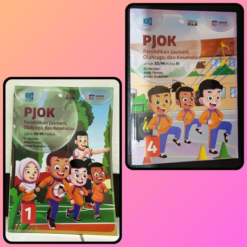 Jual Pjok Merdeka Belajar SD/MI Kelas 1.4.5 Kurikulum Merdeka.Grafindo ...