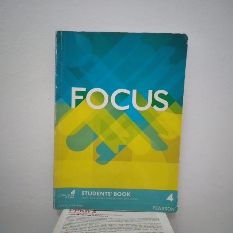 Jual FOCUS ENGLISH BOOK | BUKU BAHASA INGGRIS FOCUS – STUDENTS' BOOK 4 ...