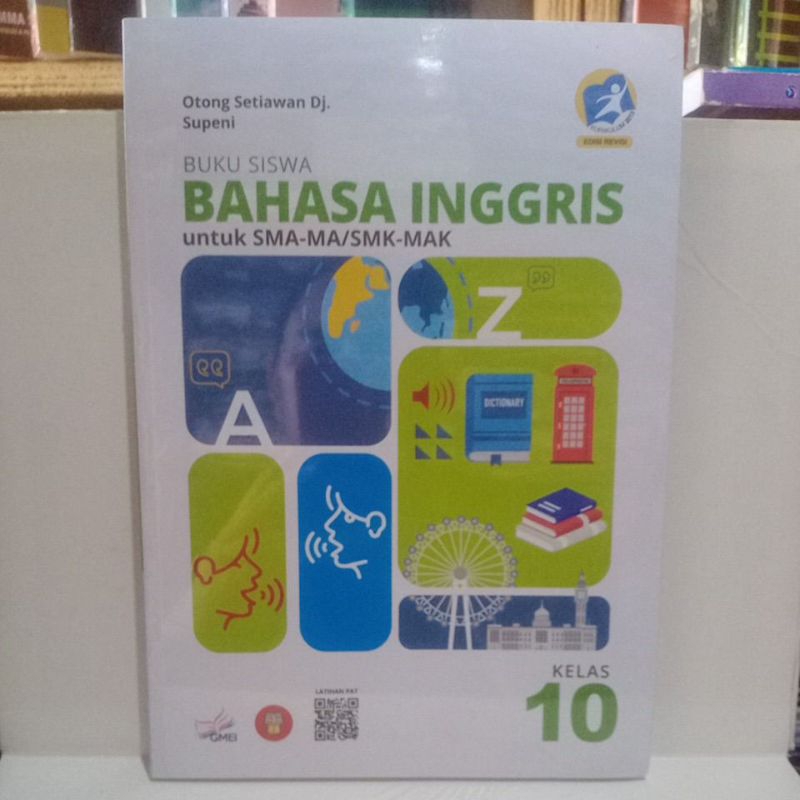 Jual Buku Siswa Bahasa Inggris Kelas 10 Sma/smk Kurikulum K13 | Shopee ...