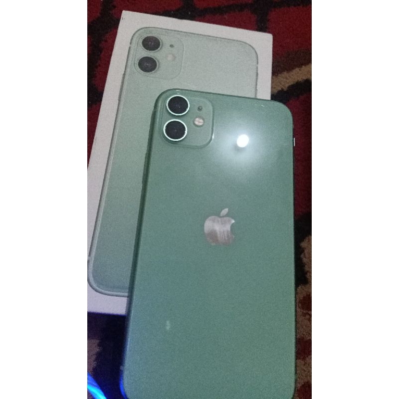Jual IP 11 64 GB Ex IBOX Hape Iphone 11 masi GARANSI Ibox Ori SECOND
