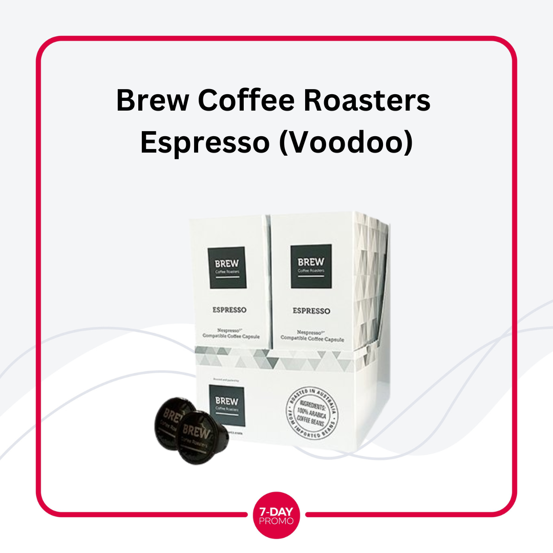 Jual Nespresso Brew Coffee Roasters Espresso Coffee Capsules Shopee