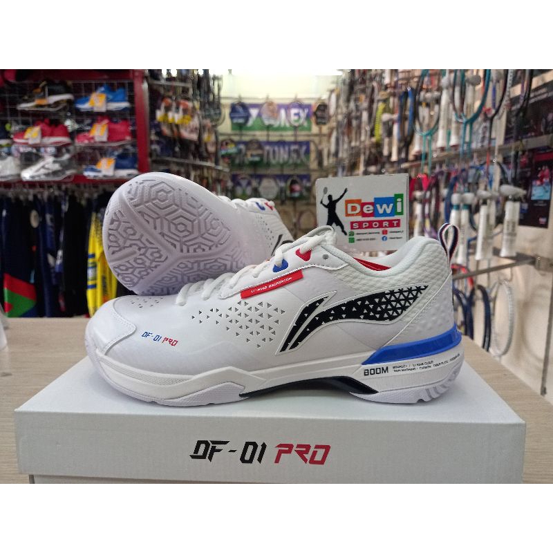 Jual New Sepatu Badminton Li Ning Df 01 Pro Ayat005 2s Blade Pro Ayzt005 2s Blade Lite 1456