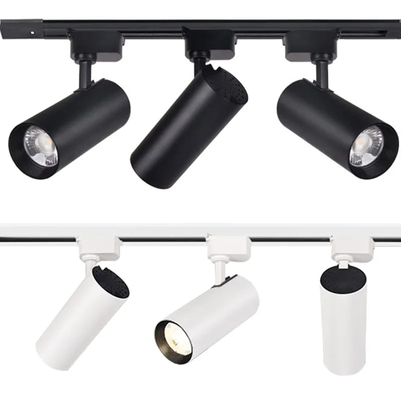 Jual COD & READY STOK PAKET SET 3 LAMPU REL TRACK LED + REL 1 METER ...