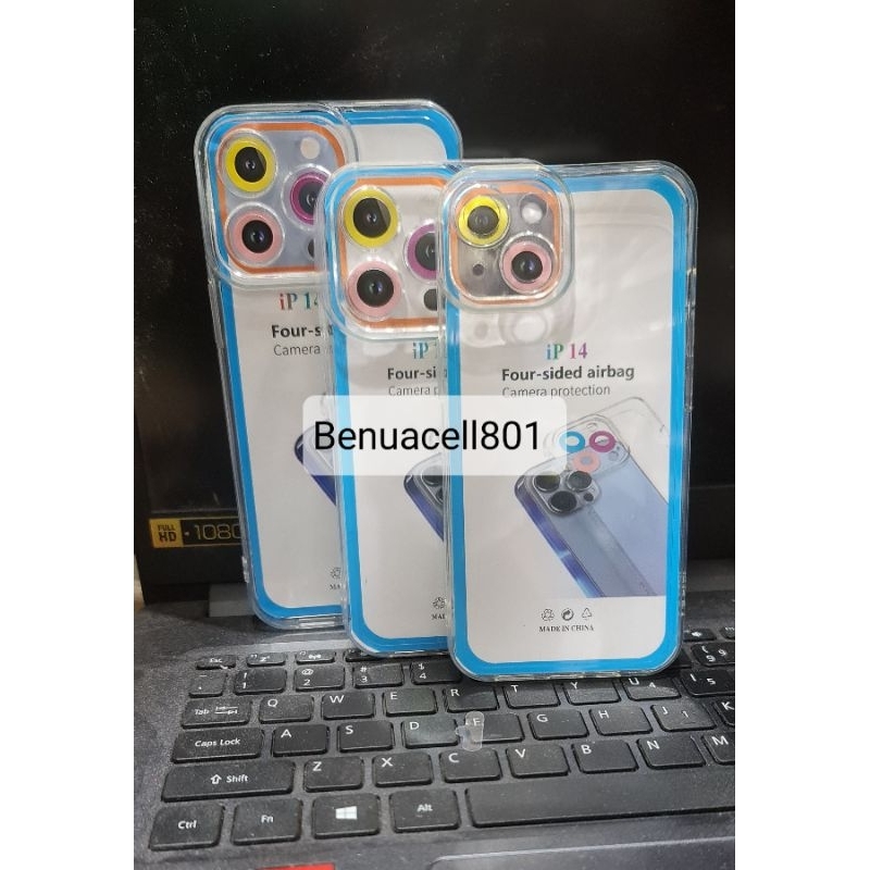 Soft Case Clear TPU iPhone Transparan