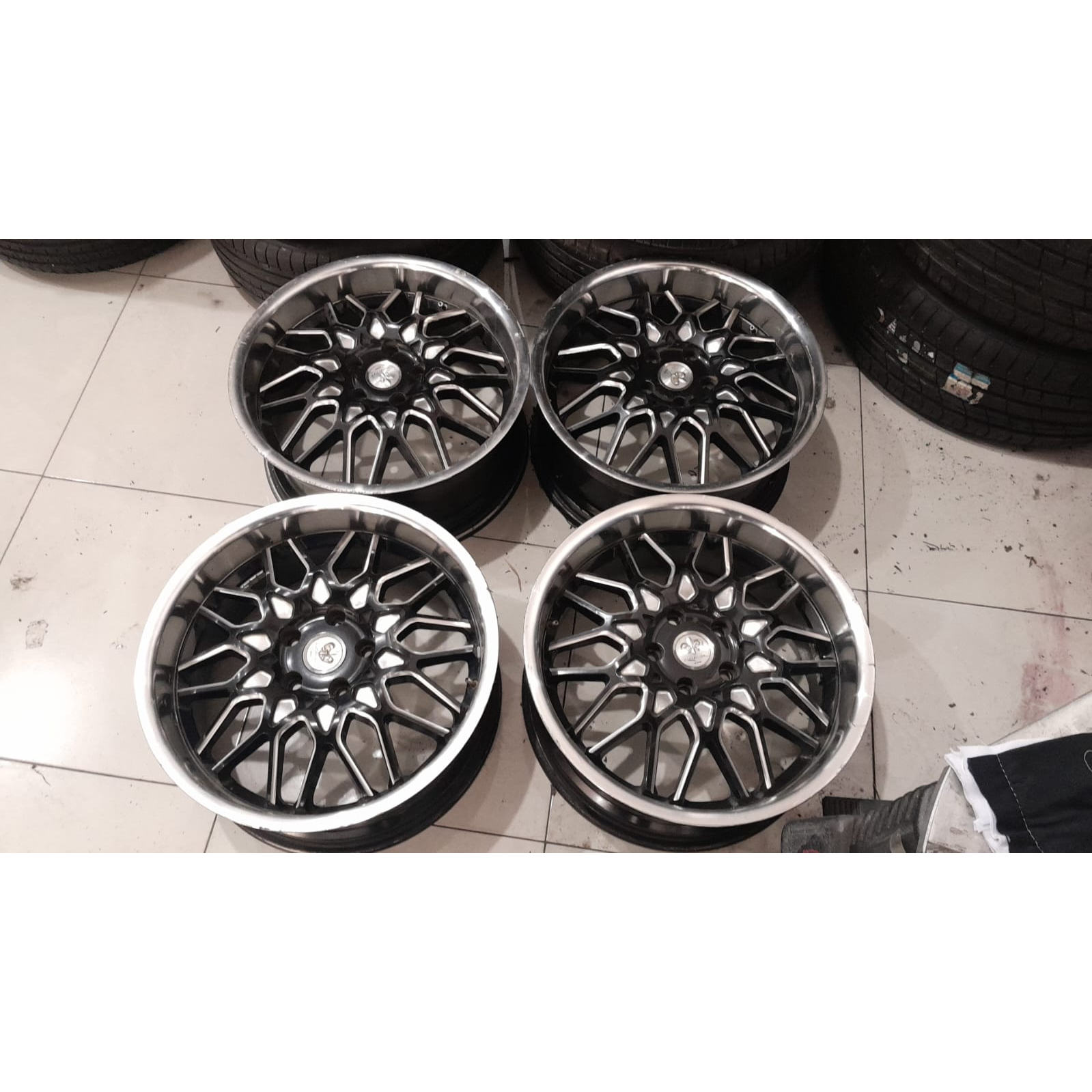 Jual Velg Bekas Racing R Celong Lebar Buat Mobil Camry X Pander