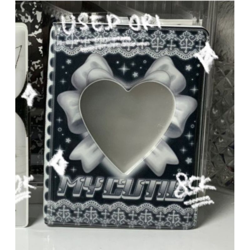 Jual 1p Collect Book Ori Korea Original Kolbuk Colbuk Photocard Holder ...