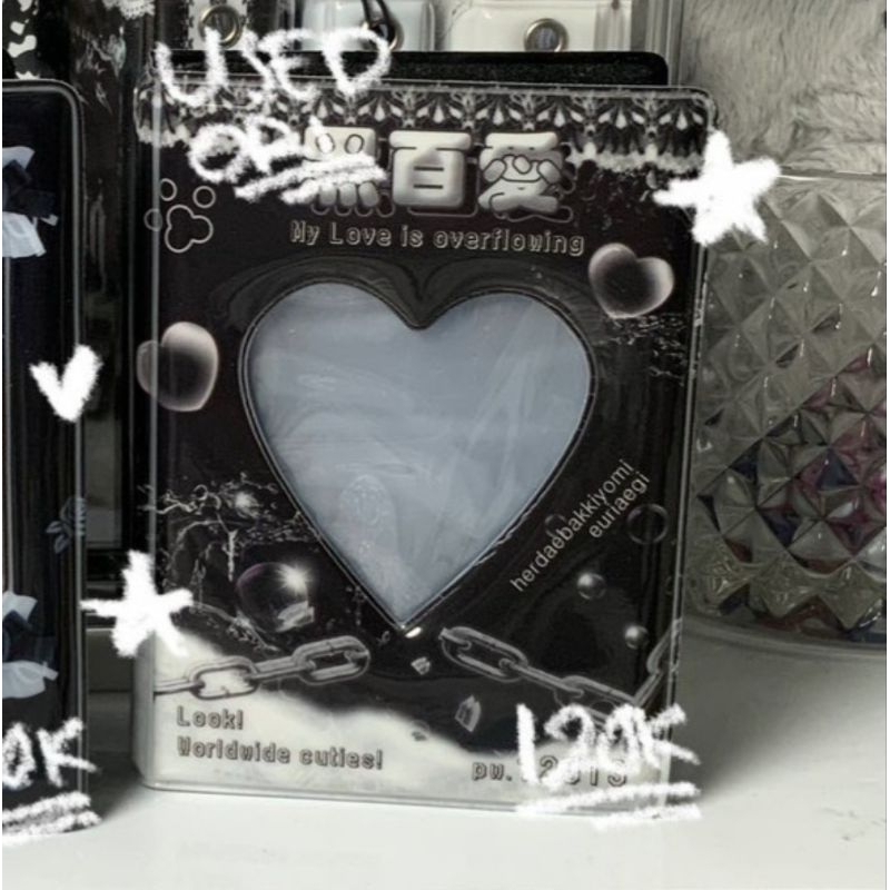 Jual 1p Collect Book Ori Korea Original Kolbuk Colbuk Photocard Holder ...