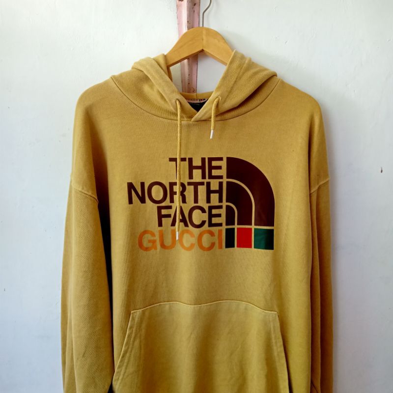 Hoodie Tnf x Gucci