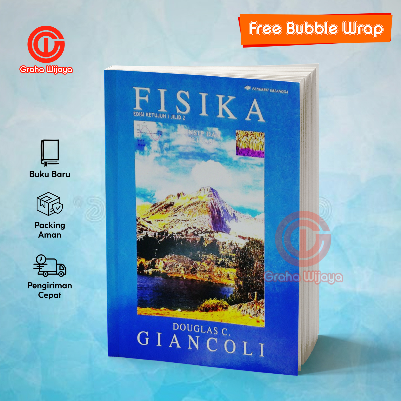 Jual Fisika Prinsip Dan Aplikasi Jilid 2 - Douglas C Giancoli | Shopee ...