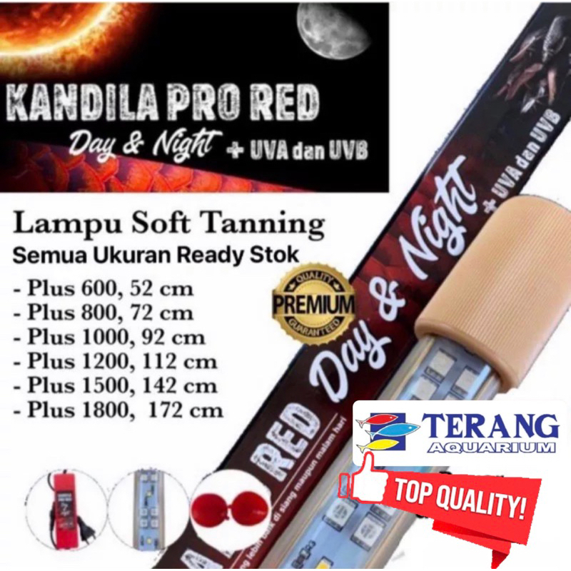 Jual Lampu LED Soft Tanning Kandila Pro Red Day & Night Uv A Uv B View ...