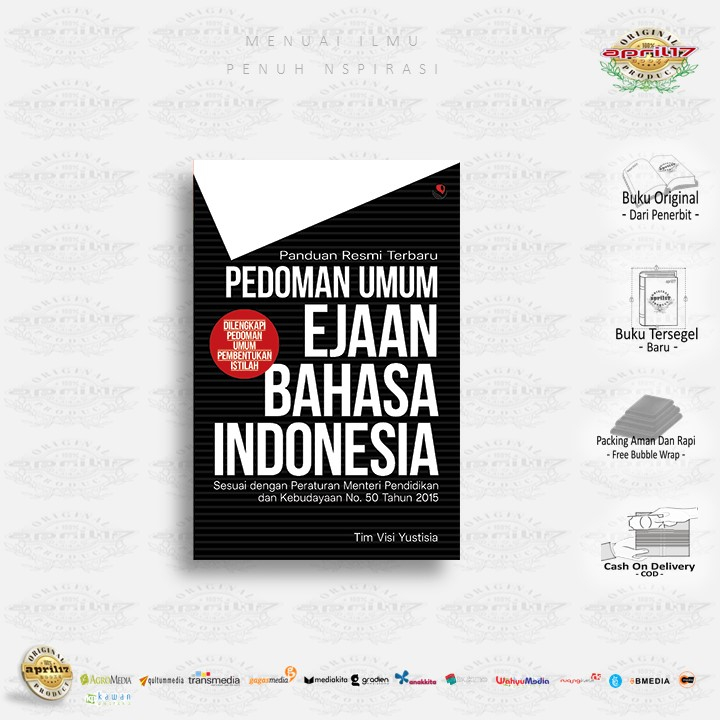 Jual BUKU PANDUAN RESMI TERBARU : PEDOMAN UMUM EJAAN BAHASA INDONESIA ...