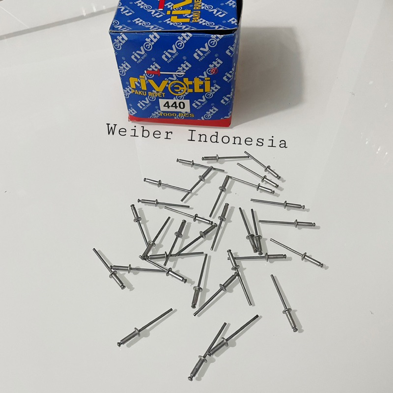 Jual PAKU RIVET RIVETTI 440 | Shopee Indonesia
