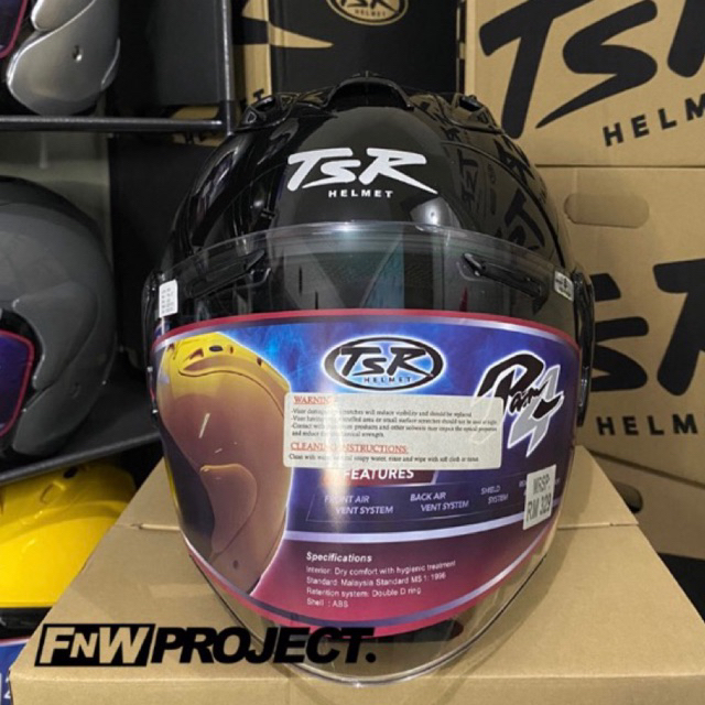 Motorcycle Helmet Bmc Helmet Full Face HELM FULL FACE BMC SNI - Main Image