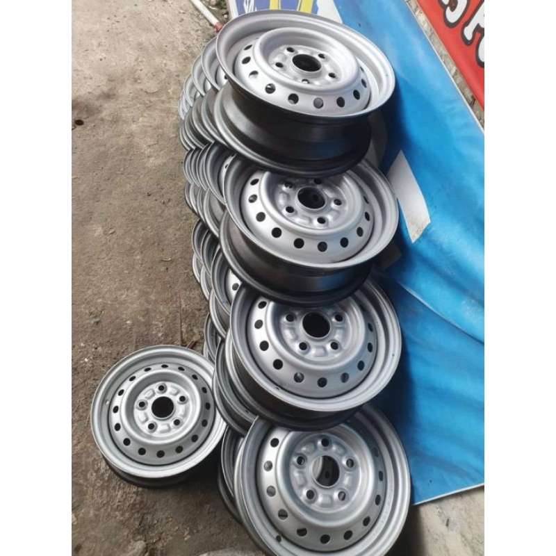 Jual Velg Kaleng Ring 13 Pcd 5x114 Lebar 5 Inchikondisi Baru Shopee Indonesia 8003