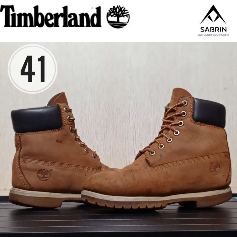 Jual Sepatu boot boots hiking timberland size 41 | Shopee Indonesia