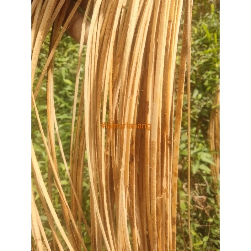 Jual Rotan bahan kerajinan anyaman dan lainnya siap pakai sudah d ...