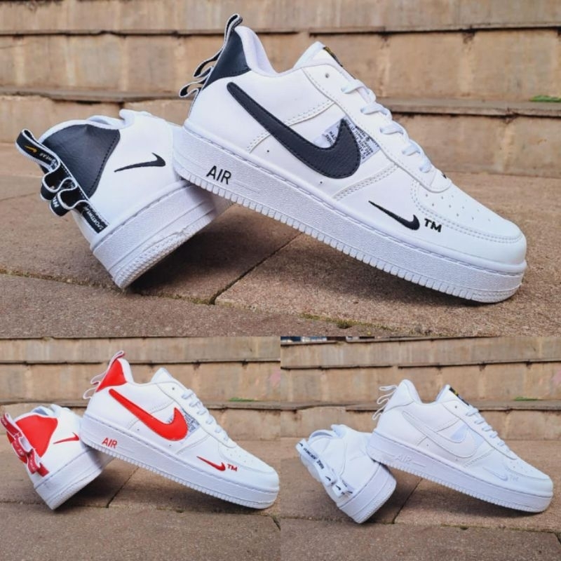 Jual Nike Air Force 1 Low '07 LV8 Hoops Pack White/Orange Original BNIB -  40.5 - Jakarta Selatan - Jakarta Planet Sneakers