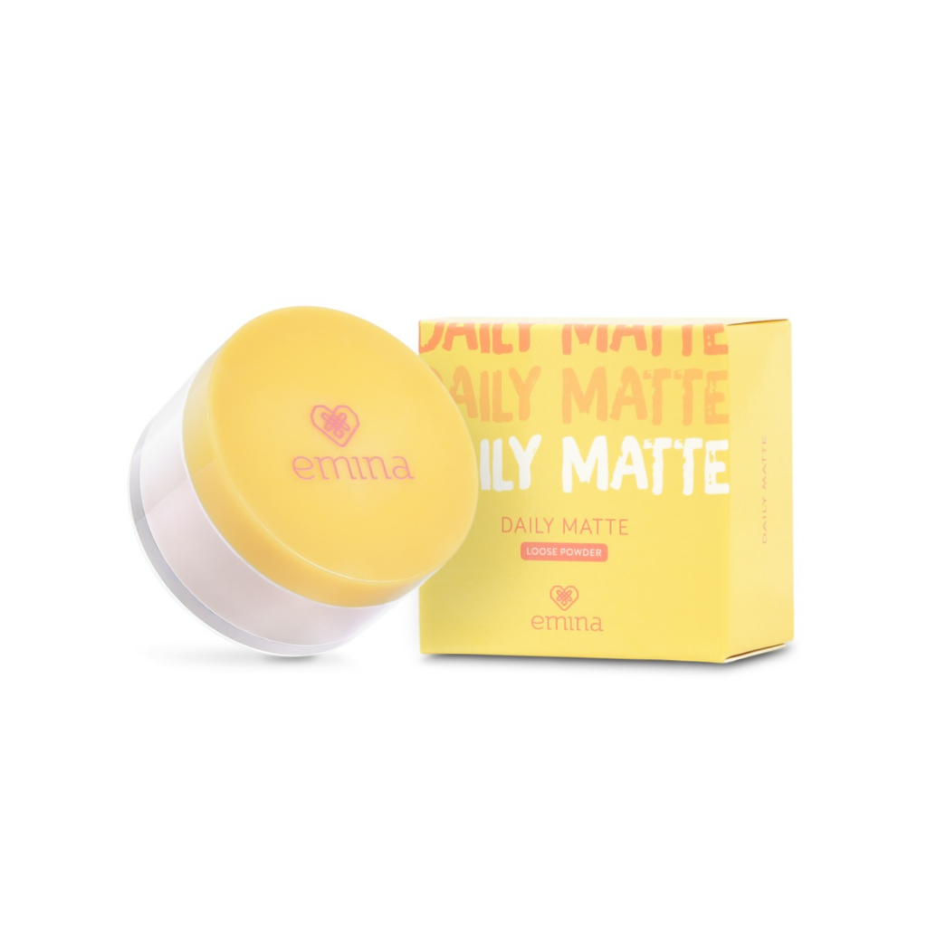 Jual Emina Daily Matte Loose Powder 20 gr | Shopee Indonesia