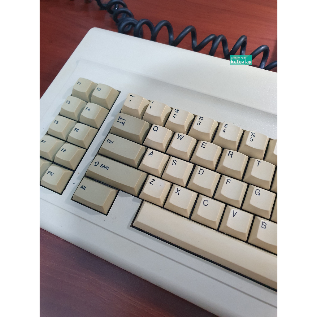 Jual Mechanial Keyboard Vintage Datacomp DFK777F Futaba MA Jadul ...