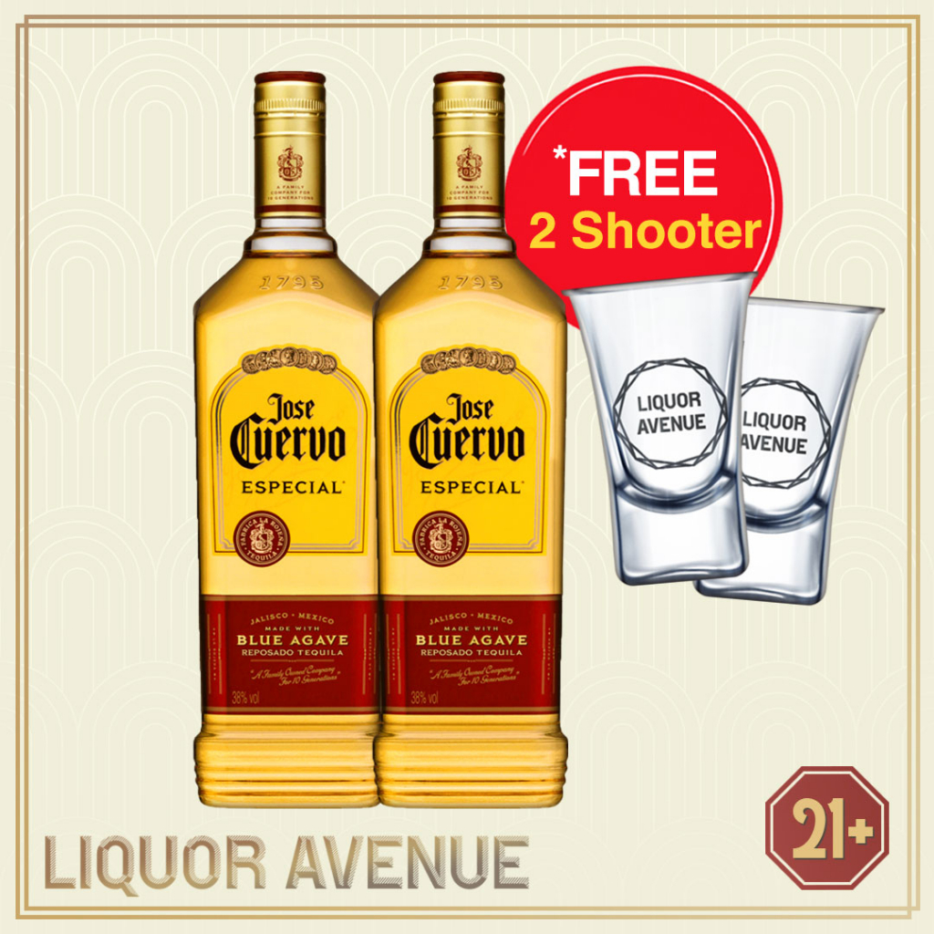 Jual Jose Cuervo Gold Reposado Tequila 750ml Bottle Package Shopee Indonesia