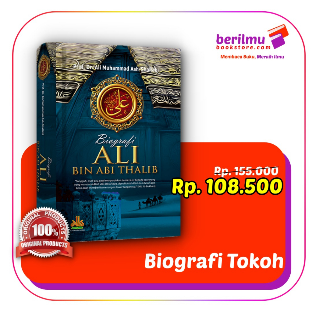 Jual Biografi Ali Bin Abi Thalib | Buku Biografi Sahabat Nabi Hard ...