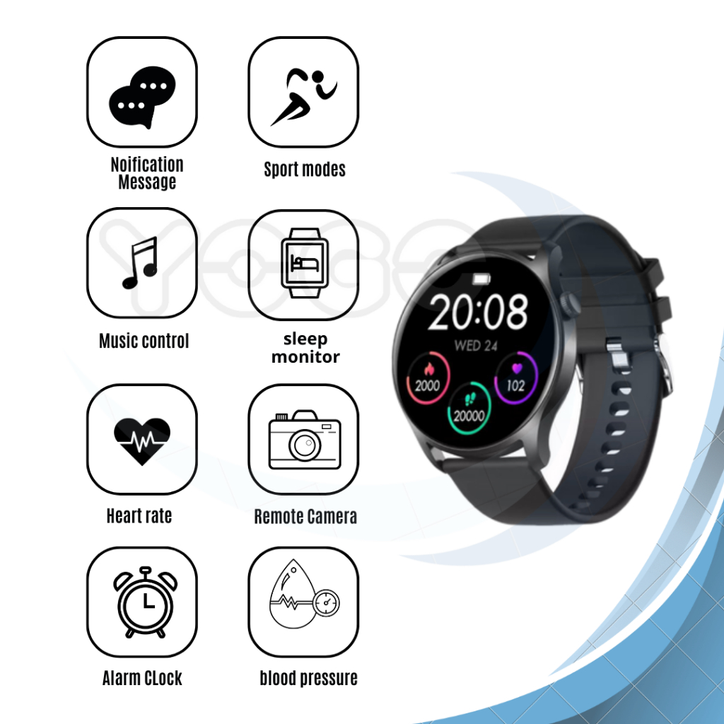 Kc08 smartwatch cheap