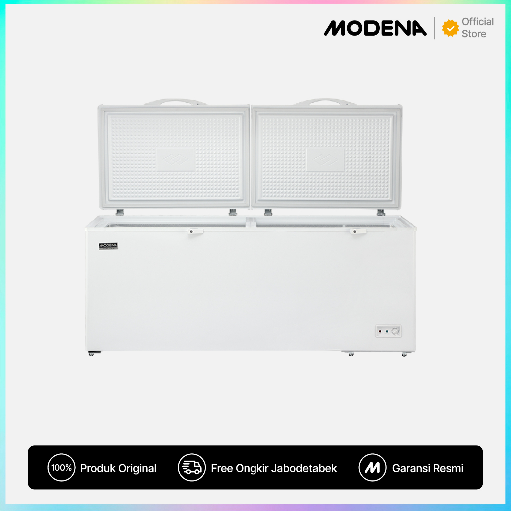 Jual MODENA Chest Freezer - MD 65 W | Shopee Indonesia